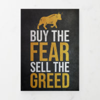 Investor Buy Fear Sell Greed Trader