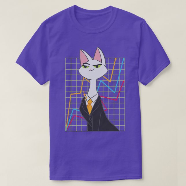 Investor Cat T-Shirt (Design Front)