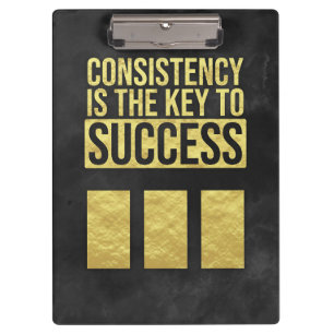Investor Consistency Is The Key To Success Clipboard