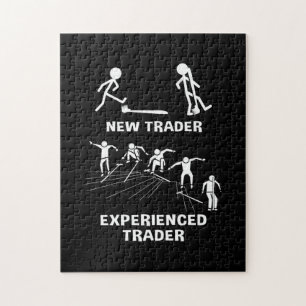 Investor Experienced Trader Jigsaw Puzzle