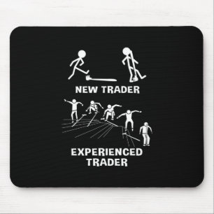 Investor Experienced Trader Mouse Mat