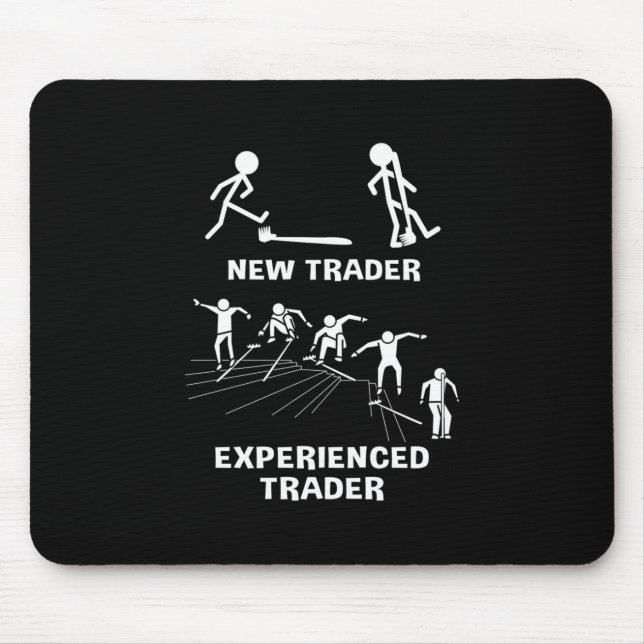 Investor Experienced Trader Mouse Mat (Front)