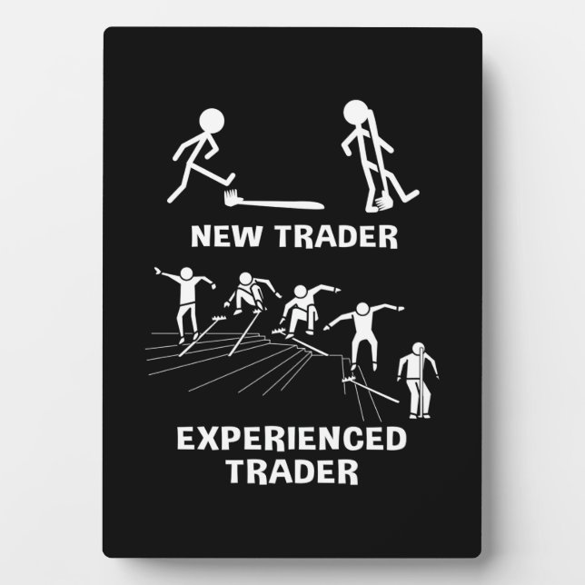 Investor Experienced Trader Plaque (Front)