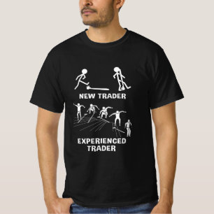 Investor Experienced Trader T-Shirt