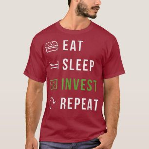 Investor Forex Trading Stock Market Trader T-Shirt