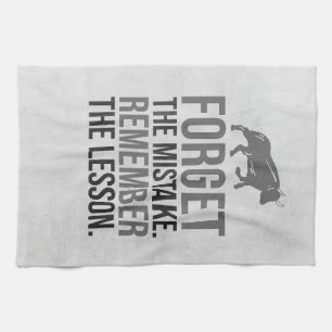 Investor Forget The Mistake Tea Towel