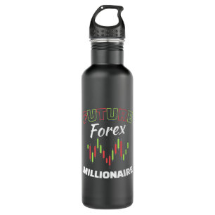 Investor Future Forex Millionaire 710 Ml Water Bottle