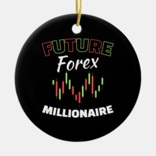 Investor Future Forex Millionaire Ceramic Tree Decoration
