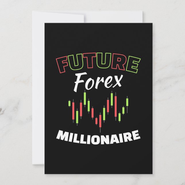 Investor Future Forex Millionaire Invitation (Front)