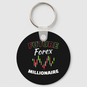 Investor Future Forex Millionaire Key Ring