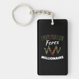 Investor Future Forex Millionaire Key Ring