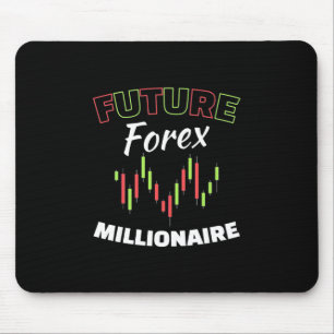 Investor Future Forex Millionaire Mouse Mat