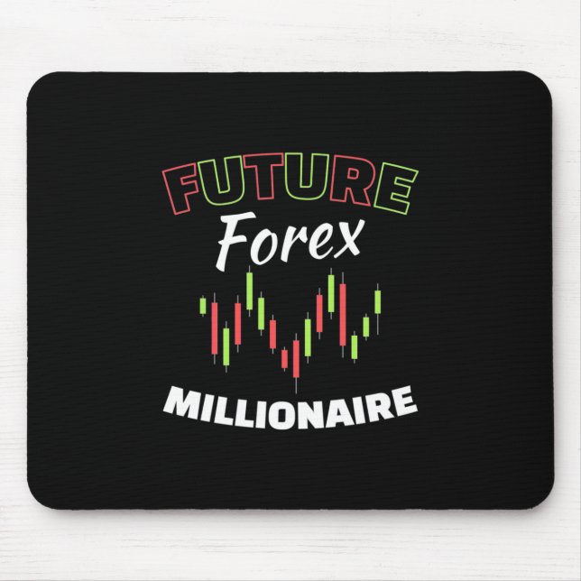Investor Future Forex Millionaire Mouse Mat (Front)