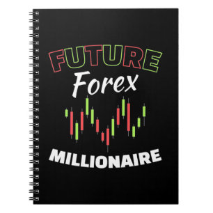 Investor Future Forex Millionaire Notebook