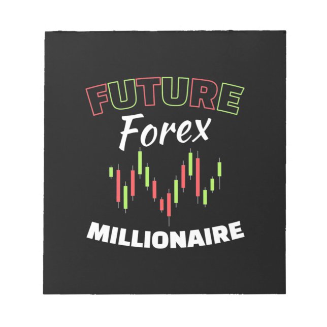 Investor Future Forex Millionaire Notepad (Front)
