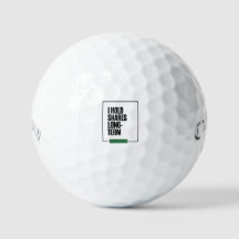 Investor Golf Ball – Gift for Investors