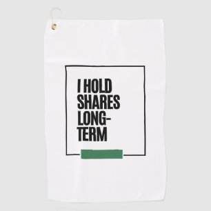 Investor Golf Towel – Cool Golf Towel