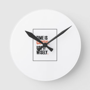 Investor Home Office Wall Clock