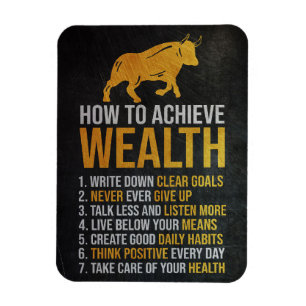 Investor How To Achieve Wealth Magnet