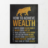Investor How To Achieve Wealth