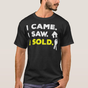 Investor Hustler Entrepreneur Buying Houses Lover T-Shirt