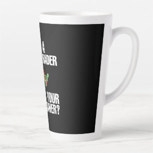 Investor I Am A Forex Trader Latte Mug