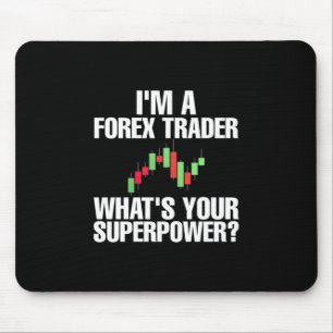 Investor I Am A Forex Trader Mouse Mat