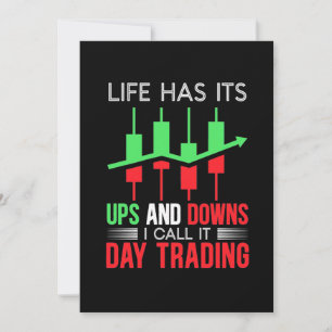 Investor I Call It Day Trading Invitation