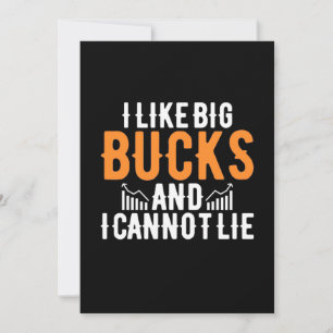 Investor I Like Big Bucks Invitation