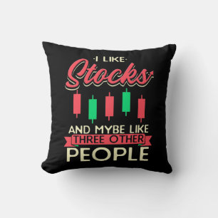 Investor I Like Stocks Cushion