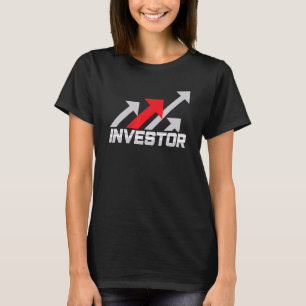 Investor Invest Stocks Investing Shareholder T-Shirt