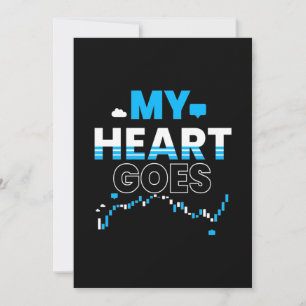 Investor My Heart Goes Chart Invitation