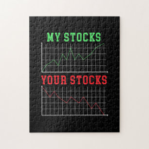 Investor My Stocks Your Stocks Jigsaw Puzzle