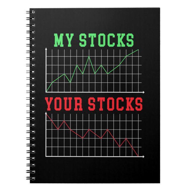 Investor My Stocks Your Stocks Notebook (Front)
