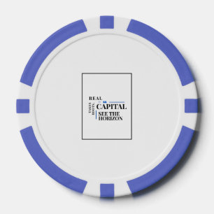 Investor Poker Chip Set Gift