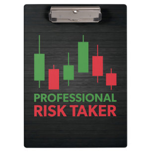 Investor Professional Risk Taker Clipboard