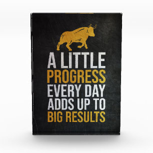 Investor Progress Big Results Photo Block