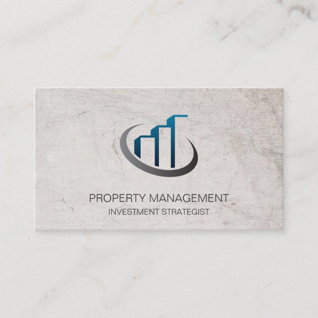 Investor | Real Estate Agent Business Card (Front)