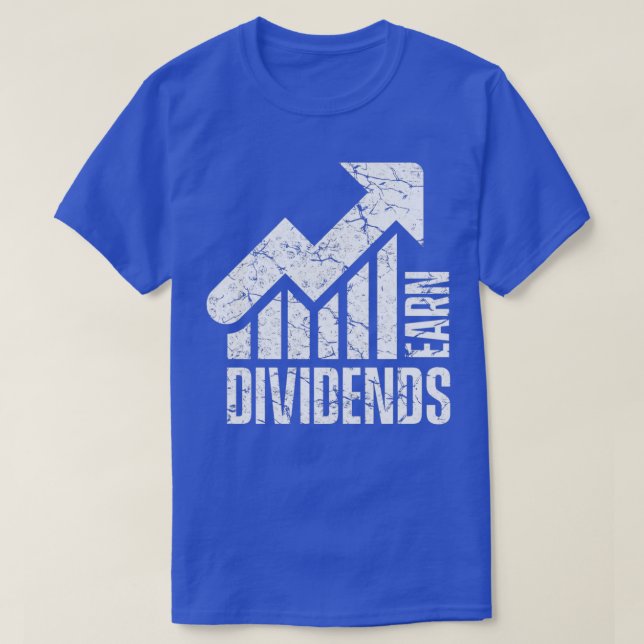 Investor Shares Stock Exchange 4 T-Shirt (Design Front)