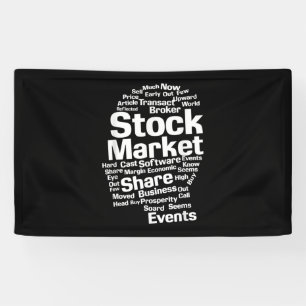 Investor Stock Market Words Head Banner