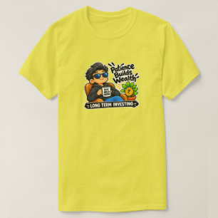 investor T-Shirt Cool Investor Long-Term