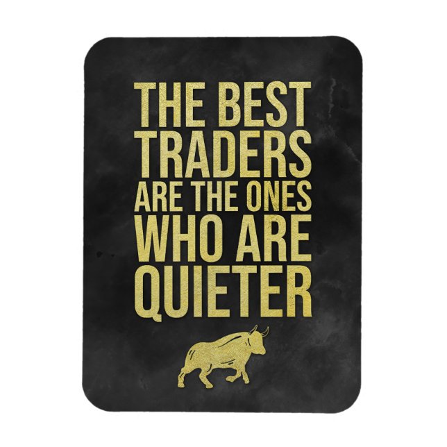 Investor The Best Traders Magnet (Vertical)