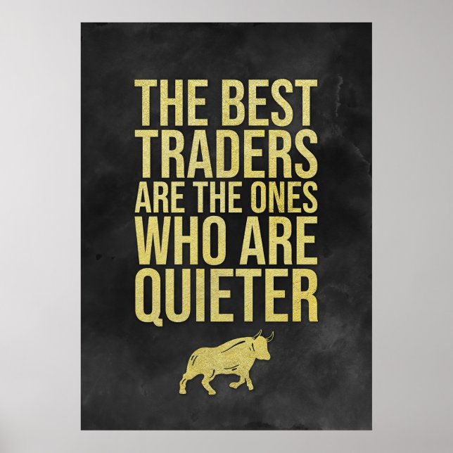 Investor The Best Traders Poster (Front)