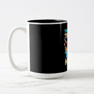 Investor They See Me Trading Two-Tone Coffee Mug