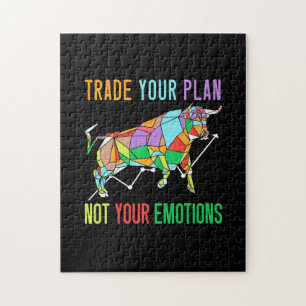 Investor Trade Your Plan Jigsaw Puzzle