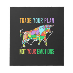 Investor Trade Your Plan Notepad