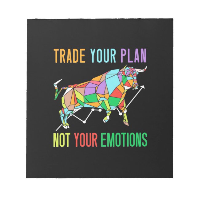Investor Trade Your Plan Notepad (Front)