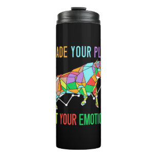 Investor Trade Your Plan Thermal Tumbler