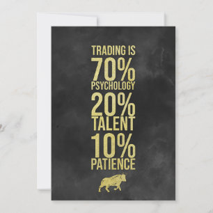 Investor Trading Talent Patience Save The Date