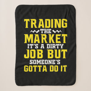 Investor Trading The Market Sherpa Blanket